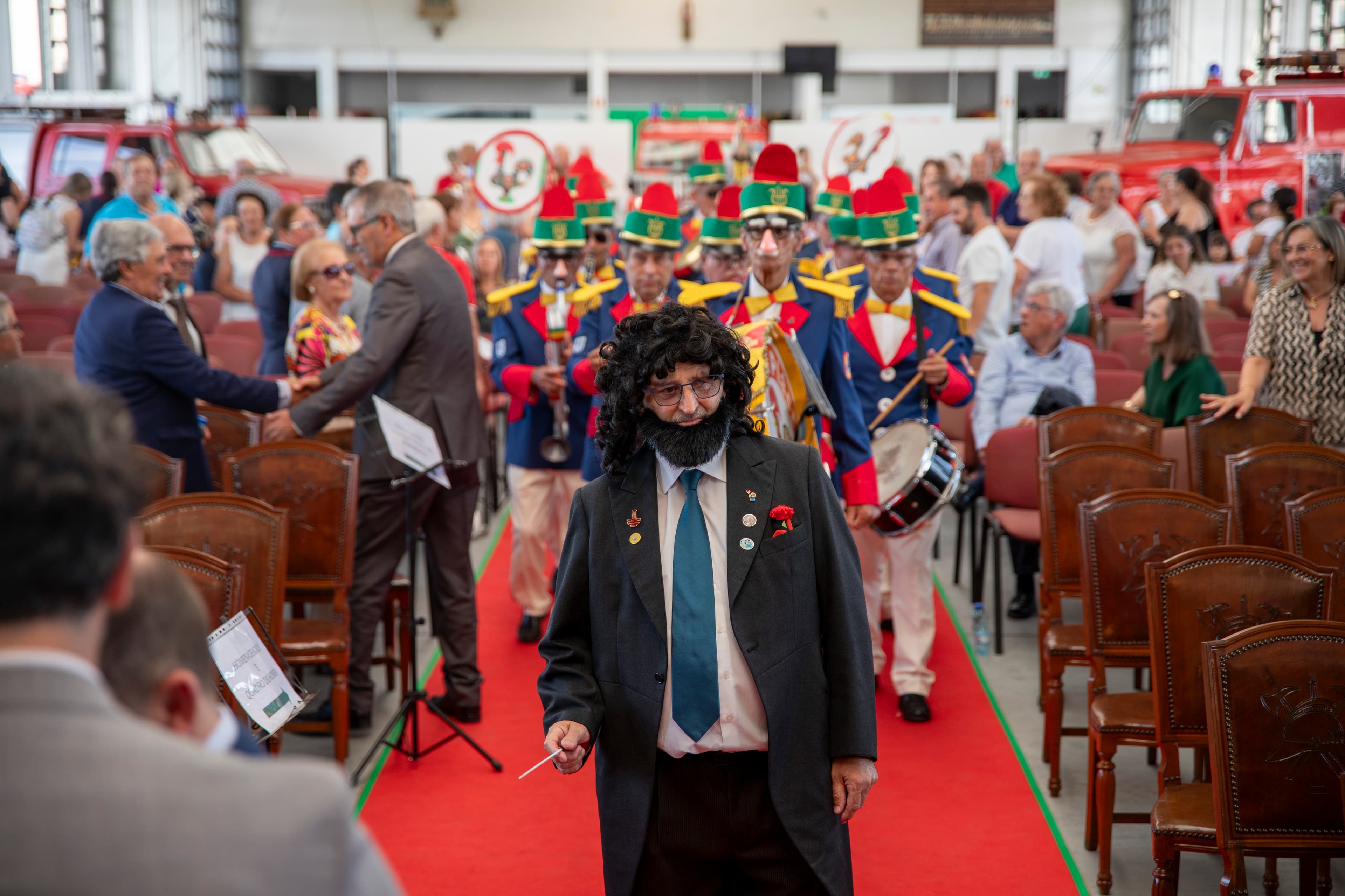Banda Plástica de Barcelos em atuação