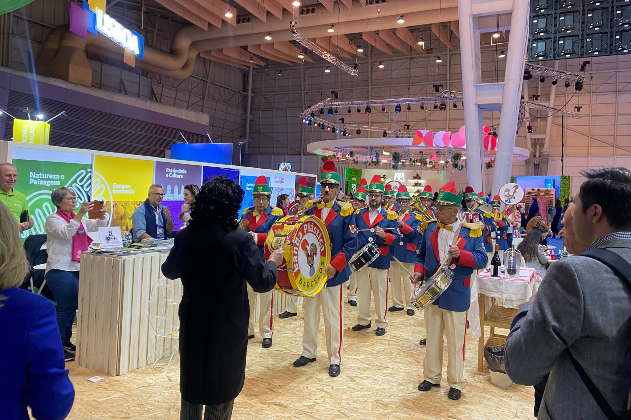 Banda Plástica de Barcelos em atuação