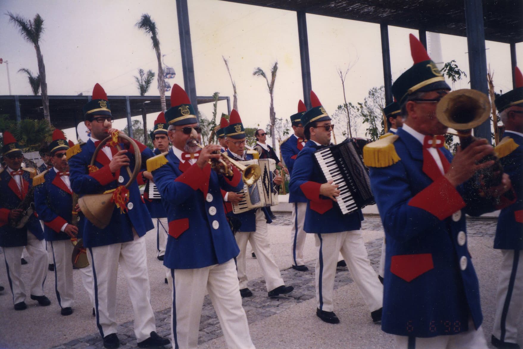 Banda Plástica de Barcelos em atuação