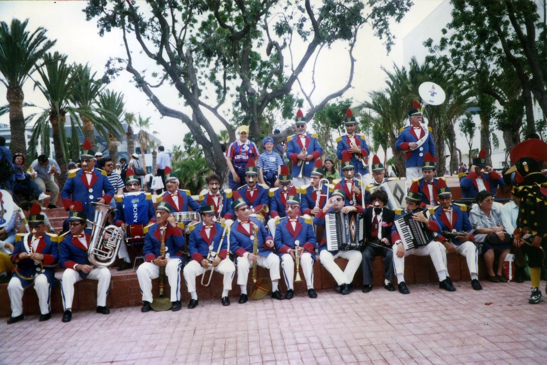 Banda Plástica de Barcelos em atuação