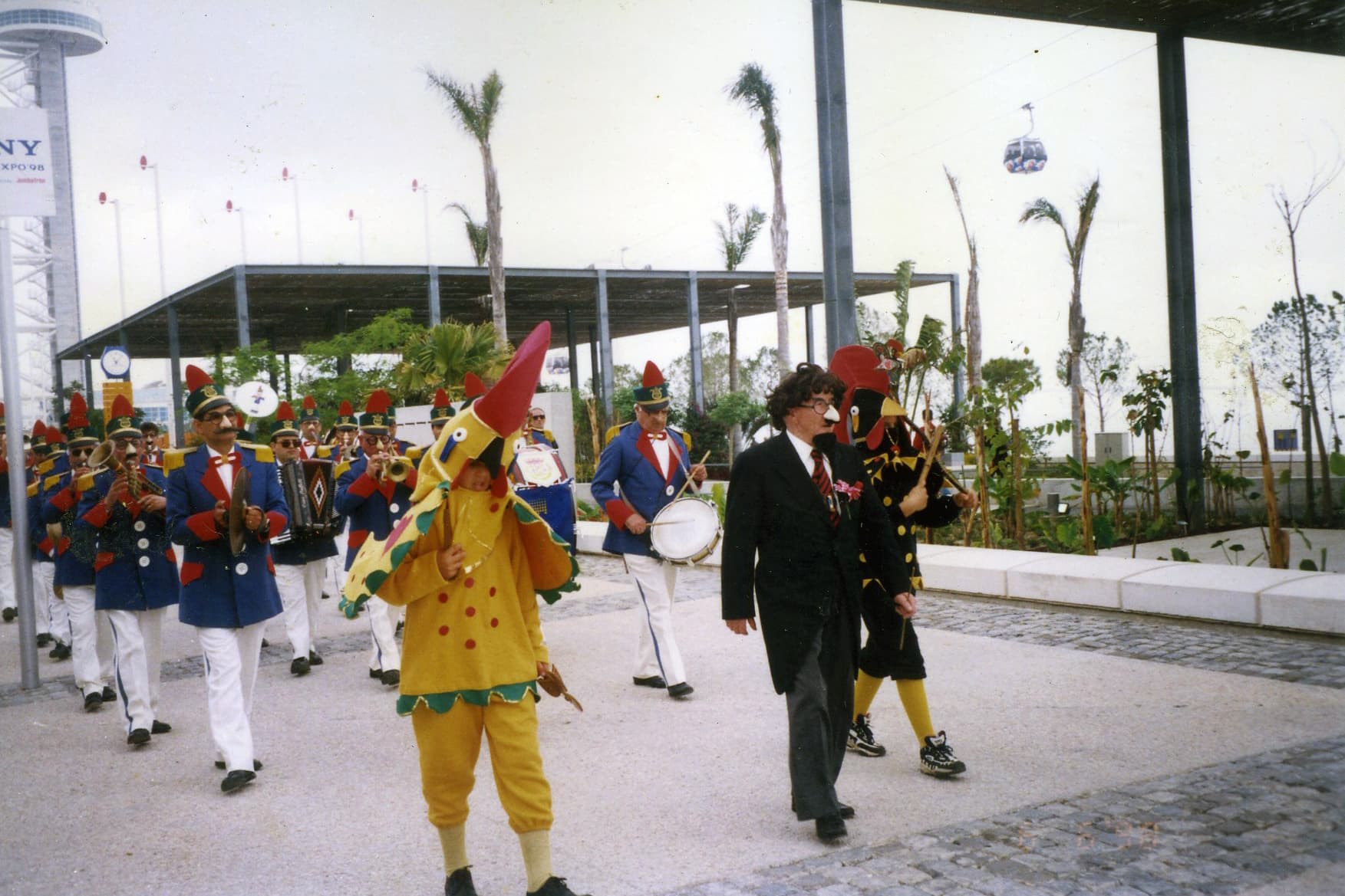Banda Plástica de Barcelos em atuação