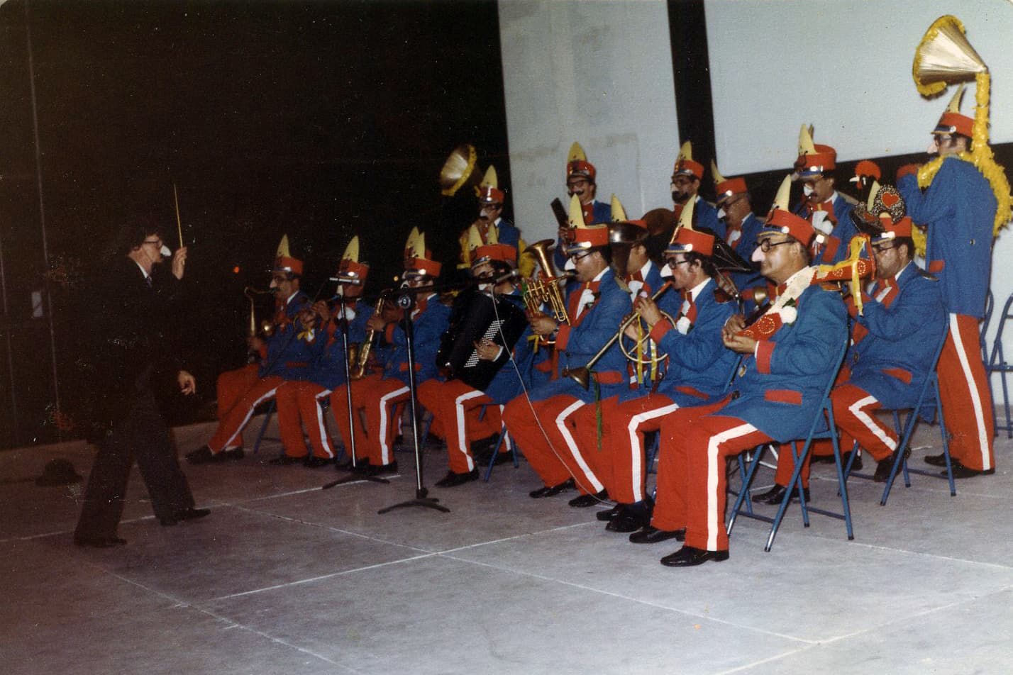 Banda Plástica de Barcelos em atuação
