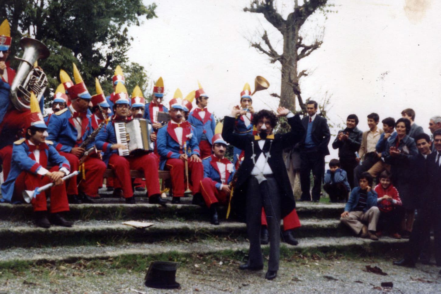 Banda Plástica de Barcelos em atuação