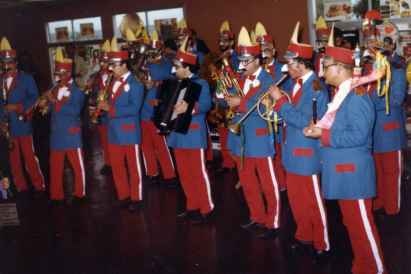 Banda Plástica de Barcelos em atuação