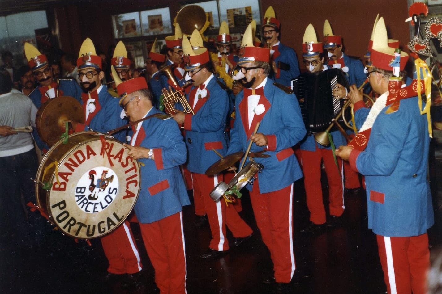 Banda Plástica de Barcelos em atuação