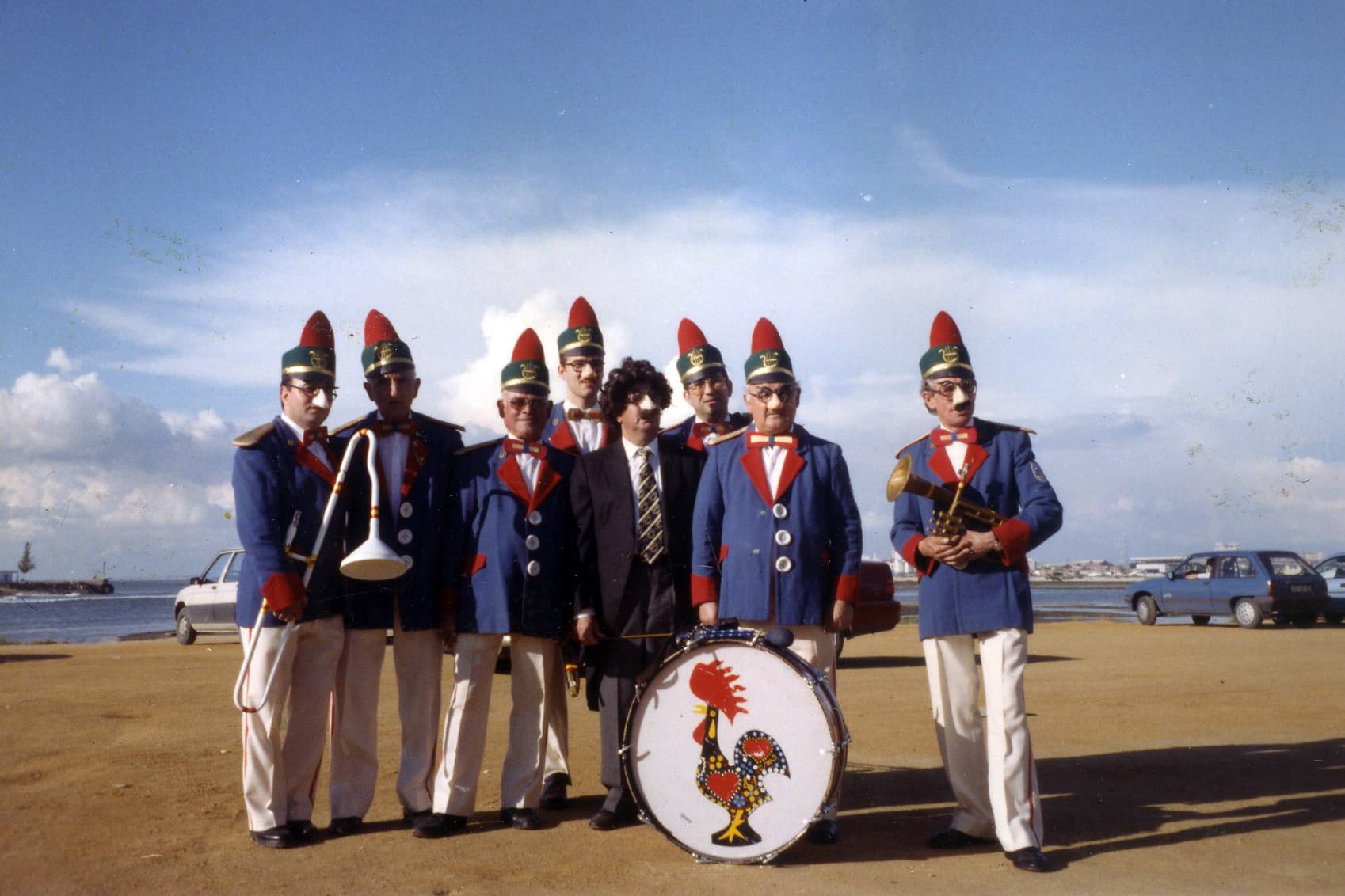 Banda Plástica de Barcelos em atuação
