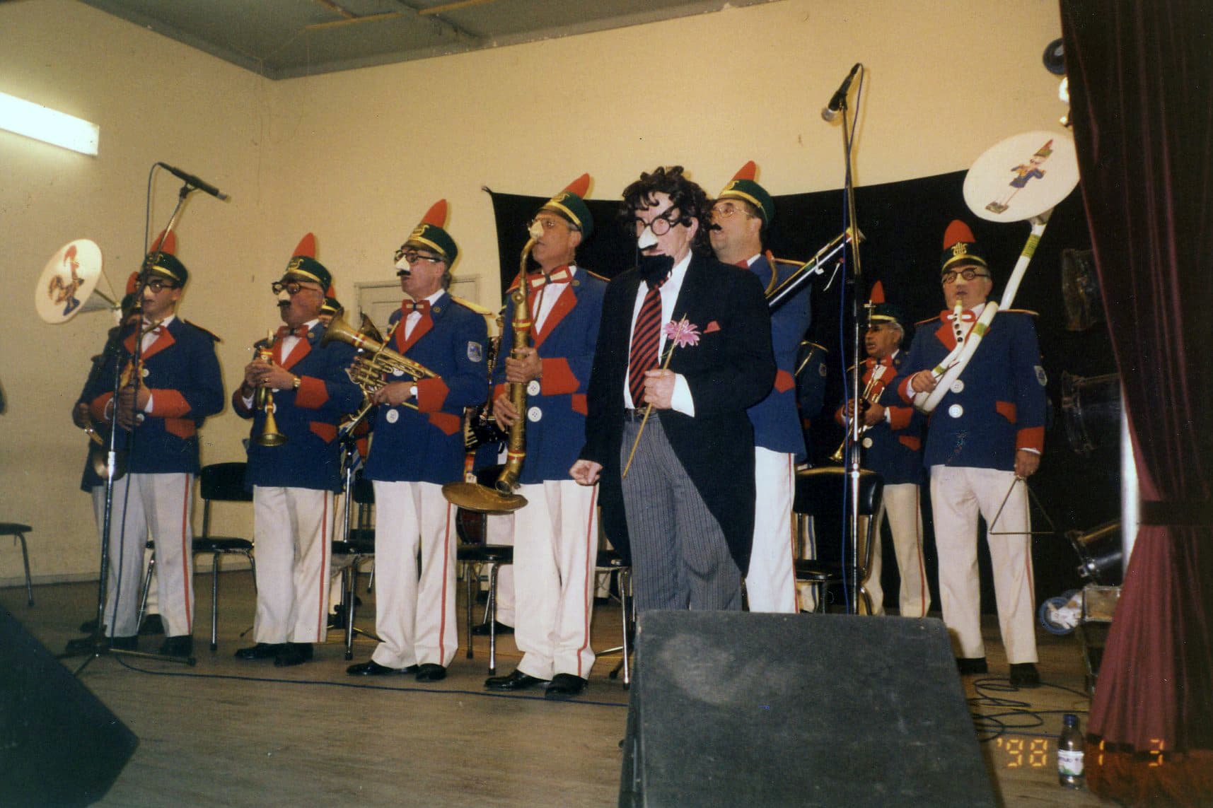 Banda Plástica de Barcelos em atuação