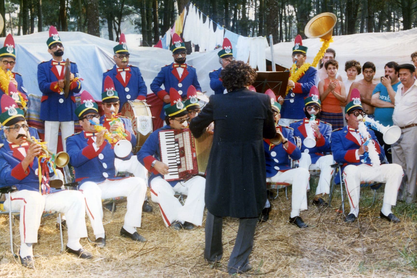 Banda Plástica de Barcelos em atuação