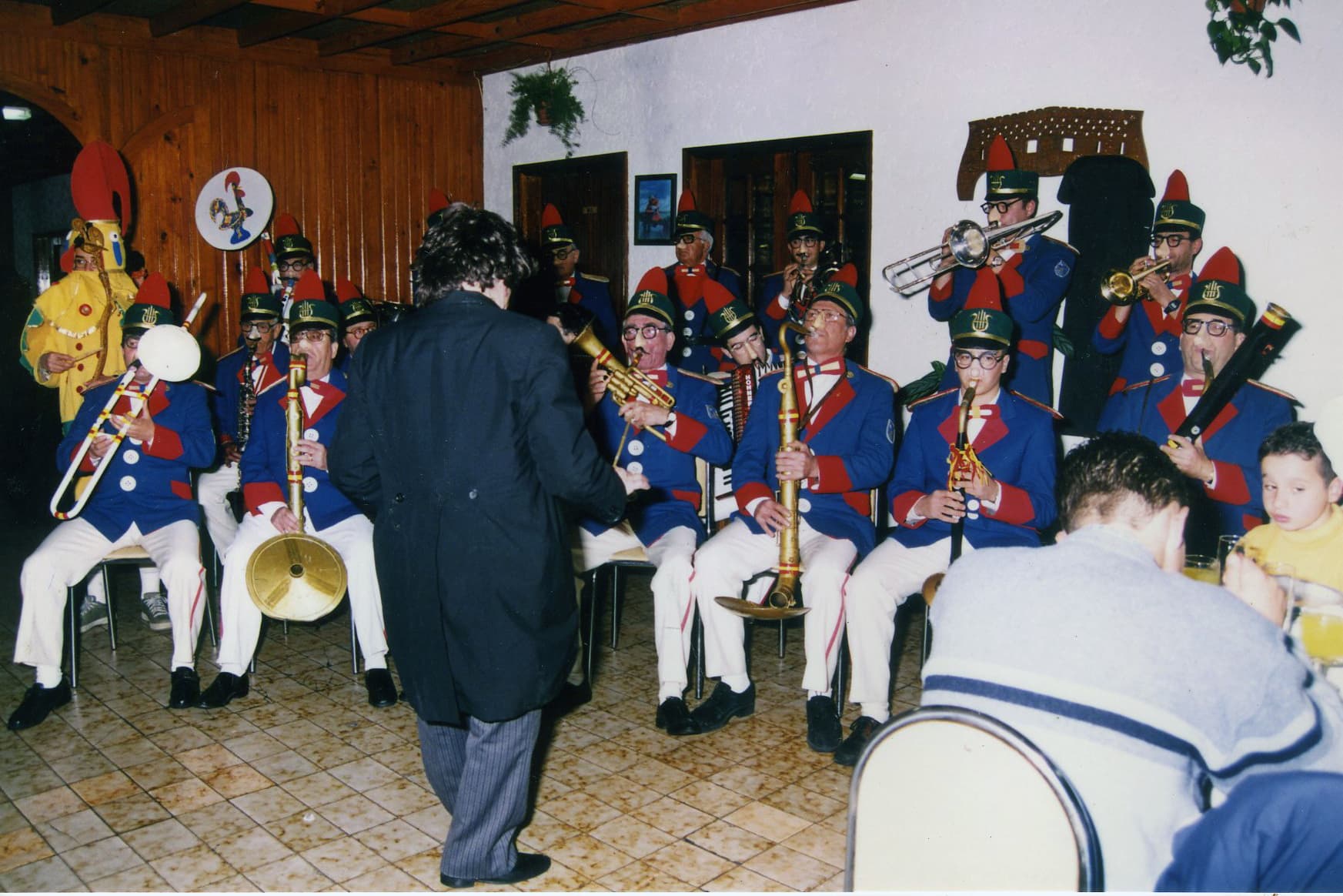 Banda Plástica de Barcelos em atuação
