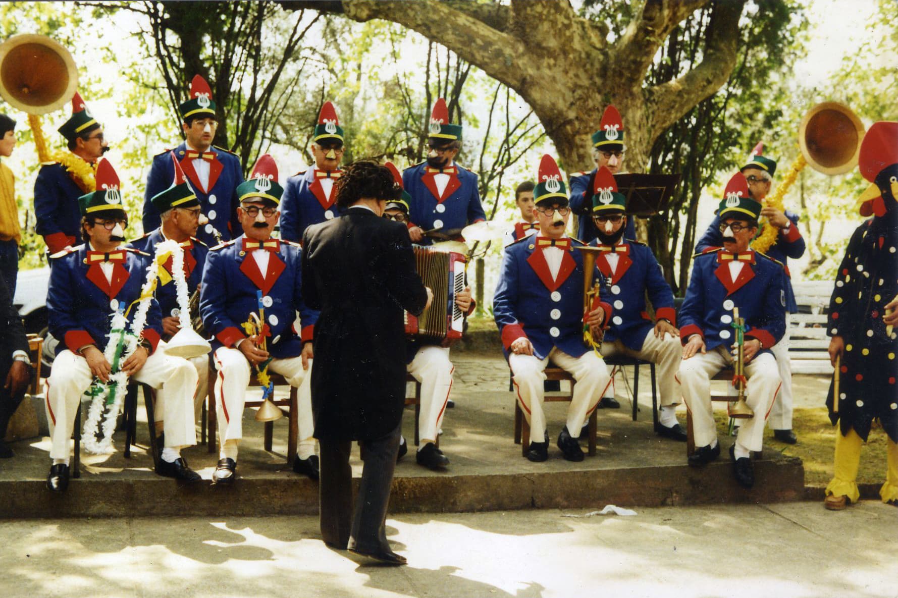 Banda Plástica de Barcelos em atuação