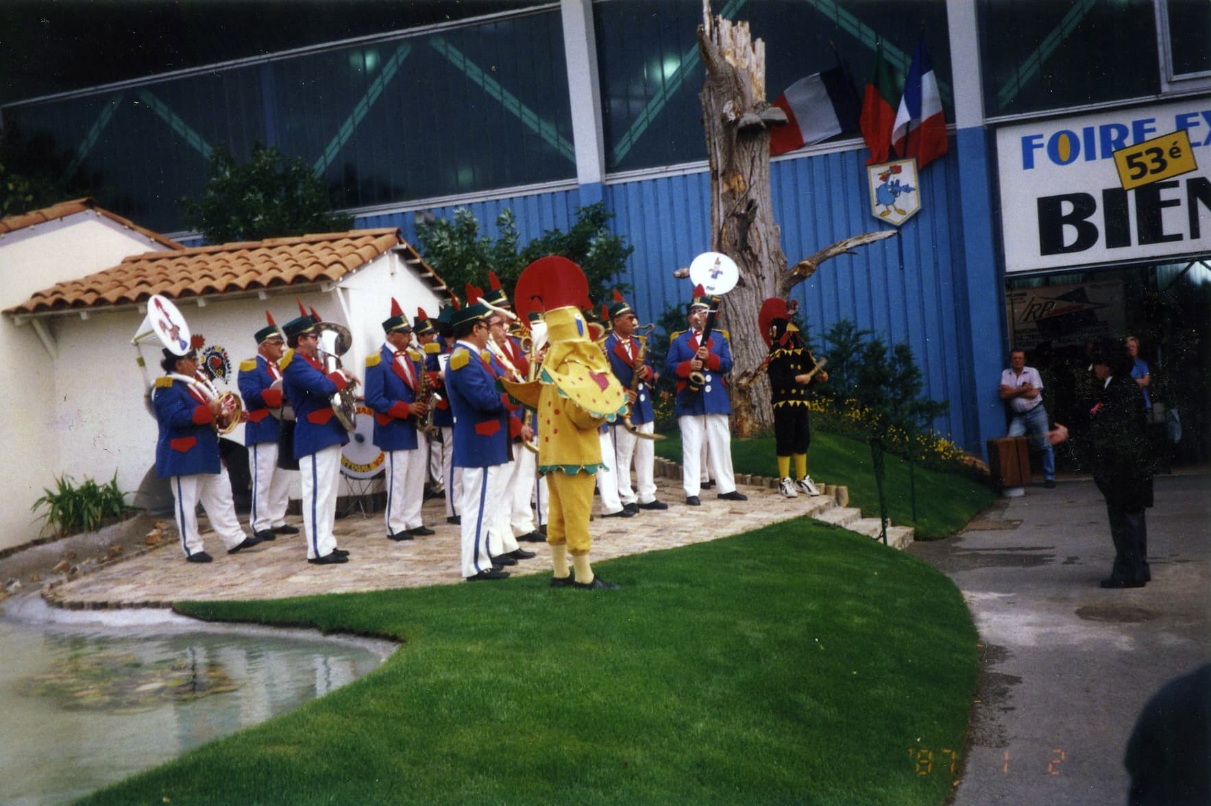 Banda Plástica de Barcelos em atuação