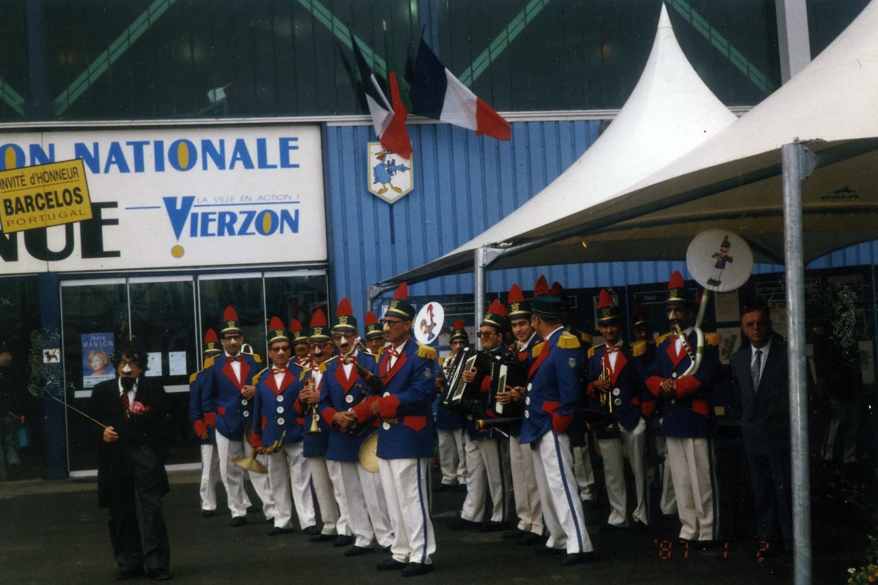 Banda Plástica de Barcelos em atuação