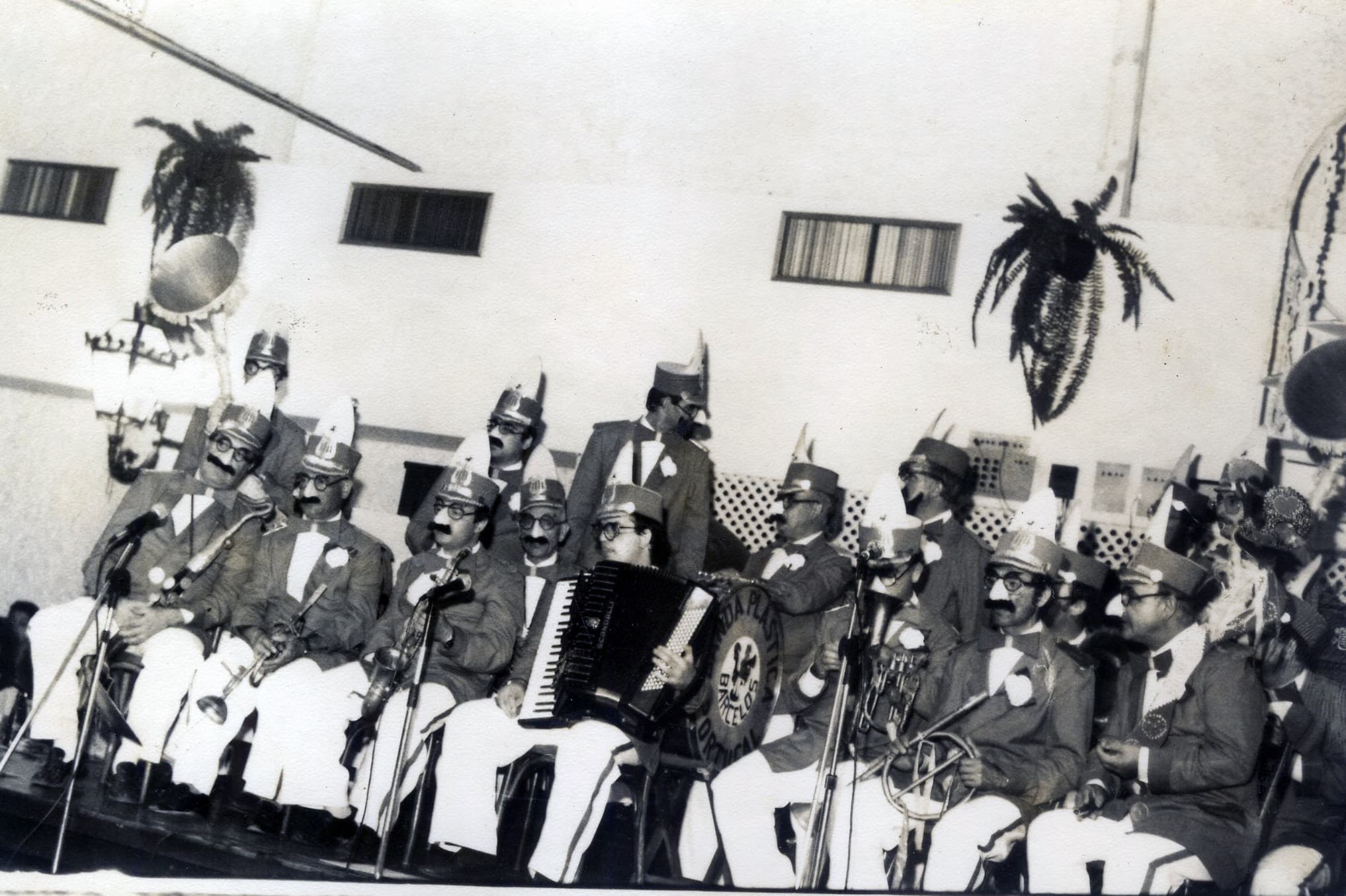 Banda Plástica de Barcelos em atuação