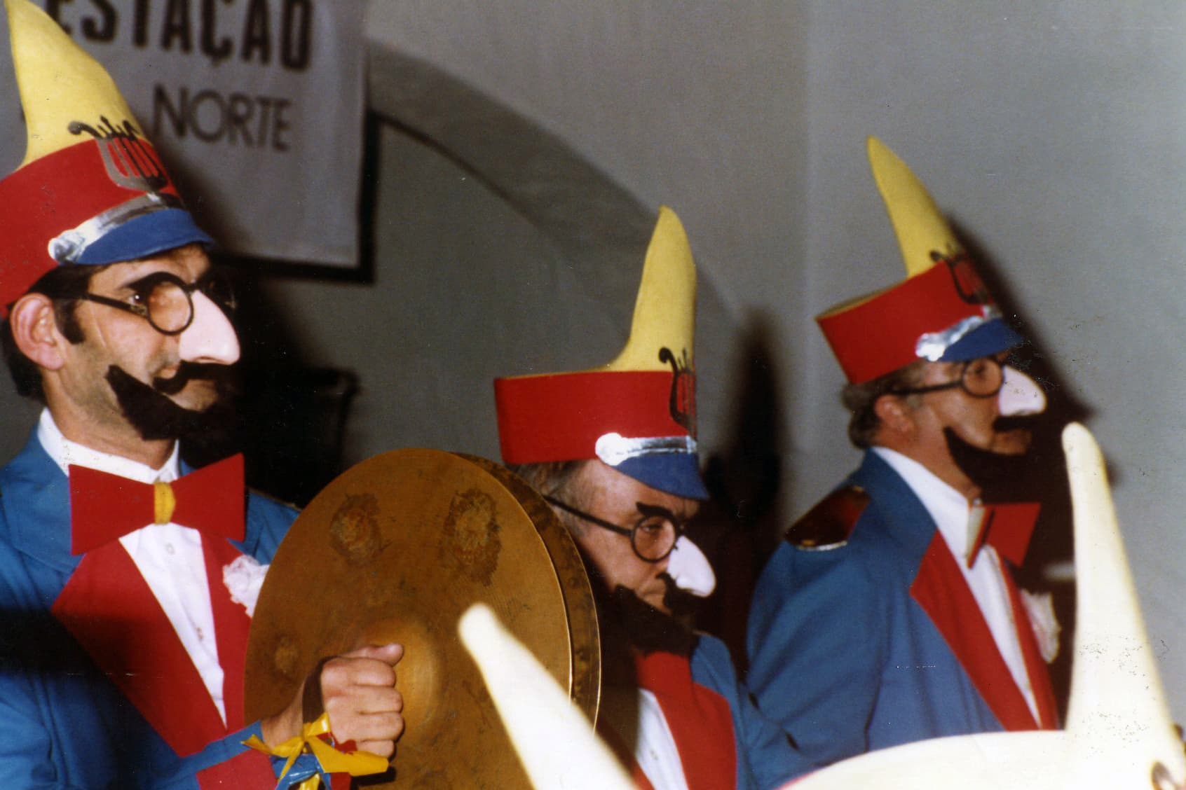 Banda Plástica de Barcelos em atuação