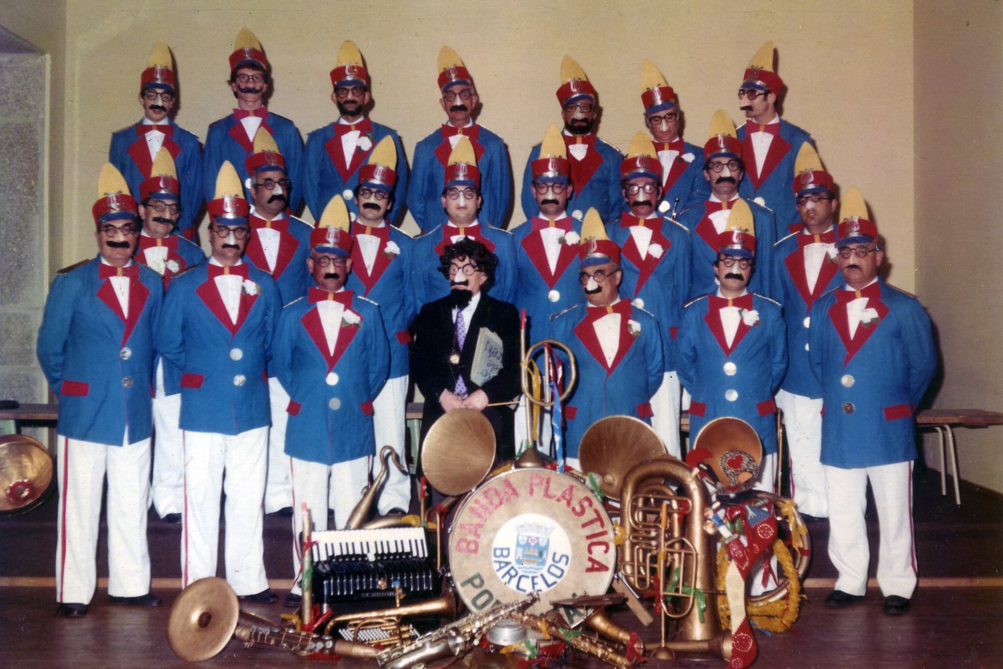 Banda Plástica de Barcelos em atuação