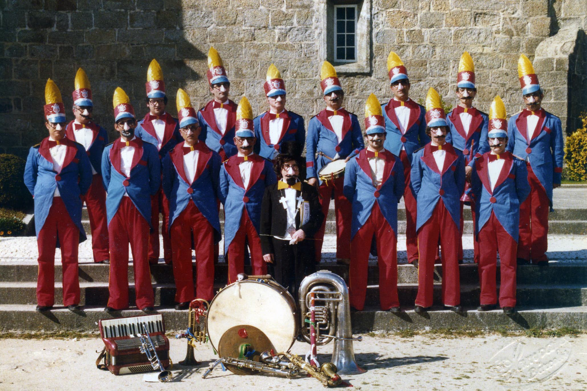 Banda Plástica de Barcelos em atuação