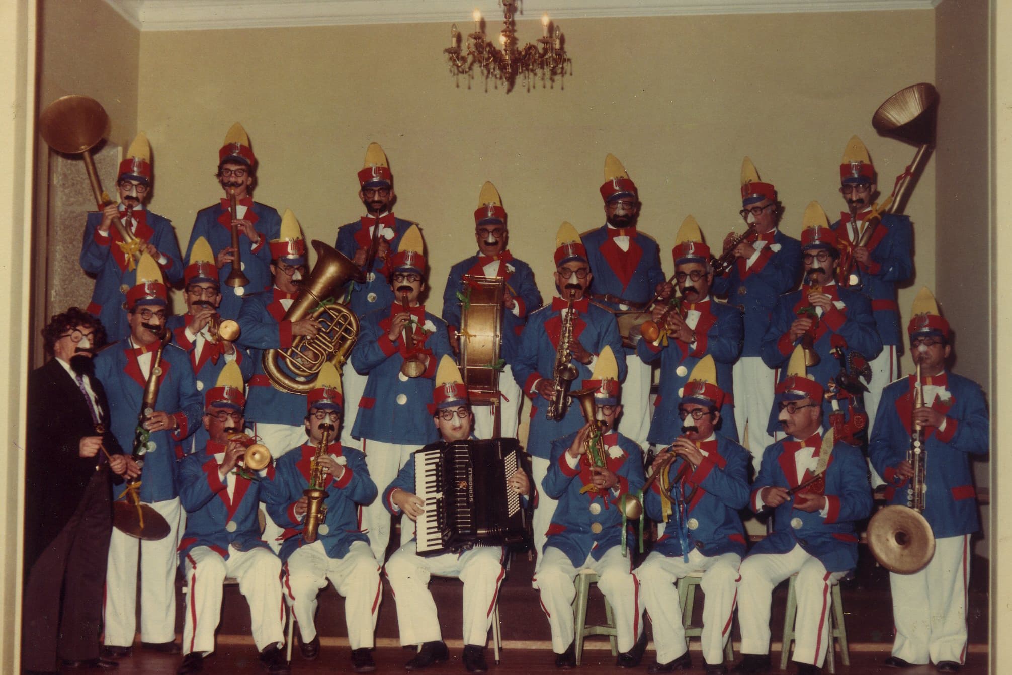 Banda Plástica de Barcelos em atuação