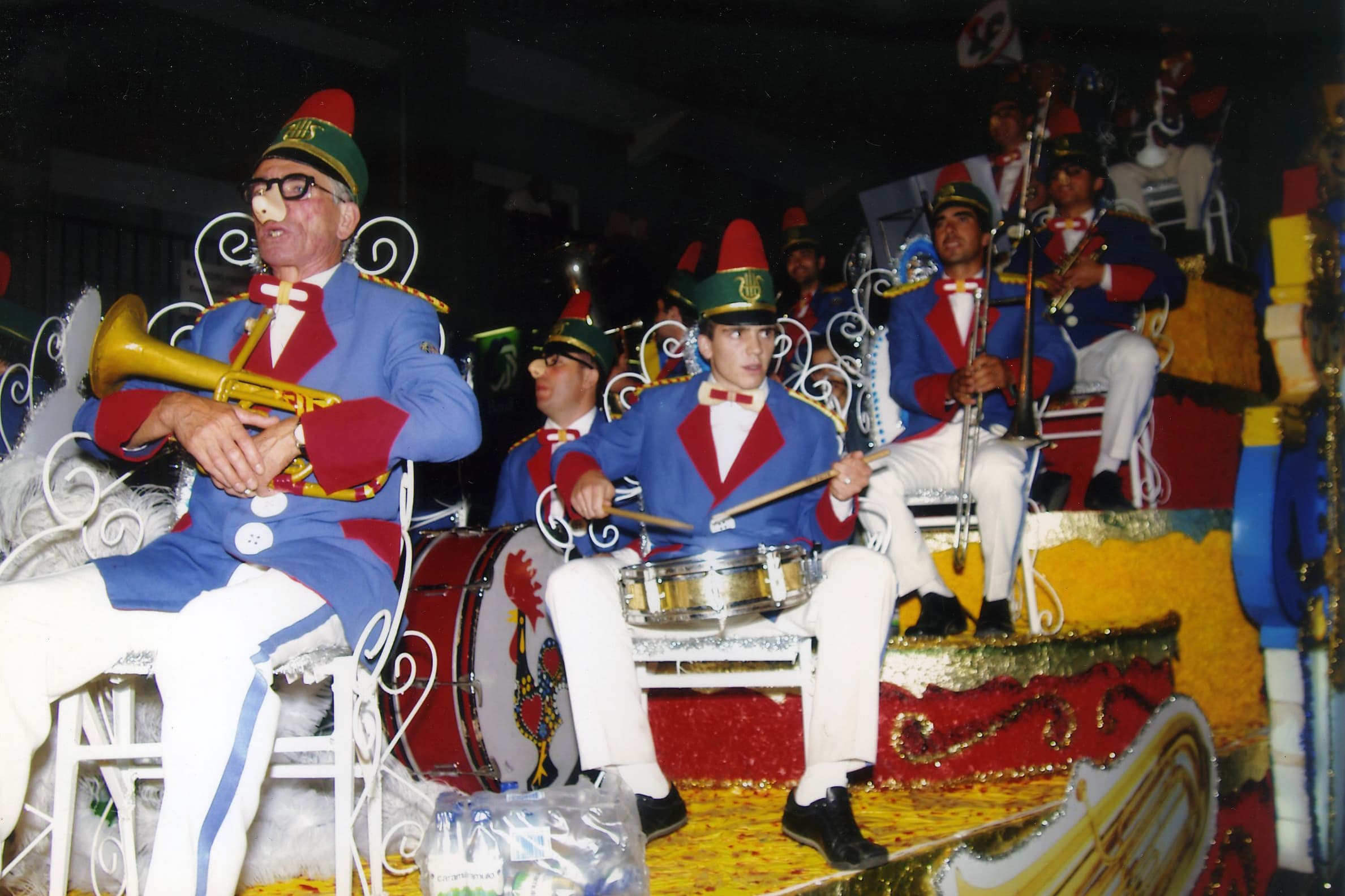 Banda Plástica de Barcelos em atuação