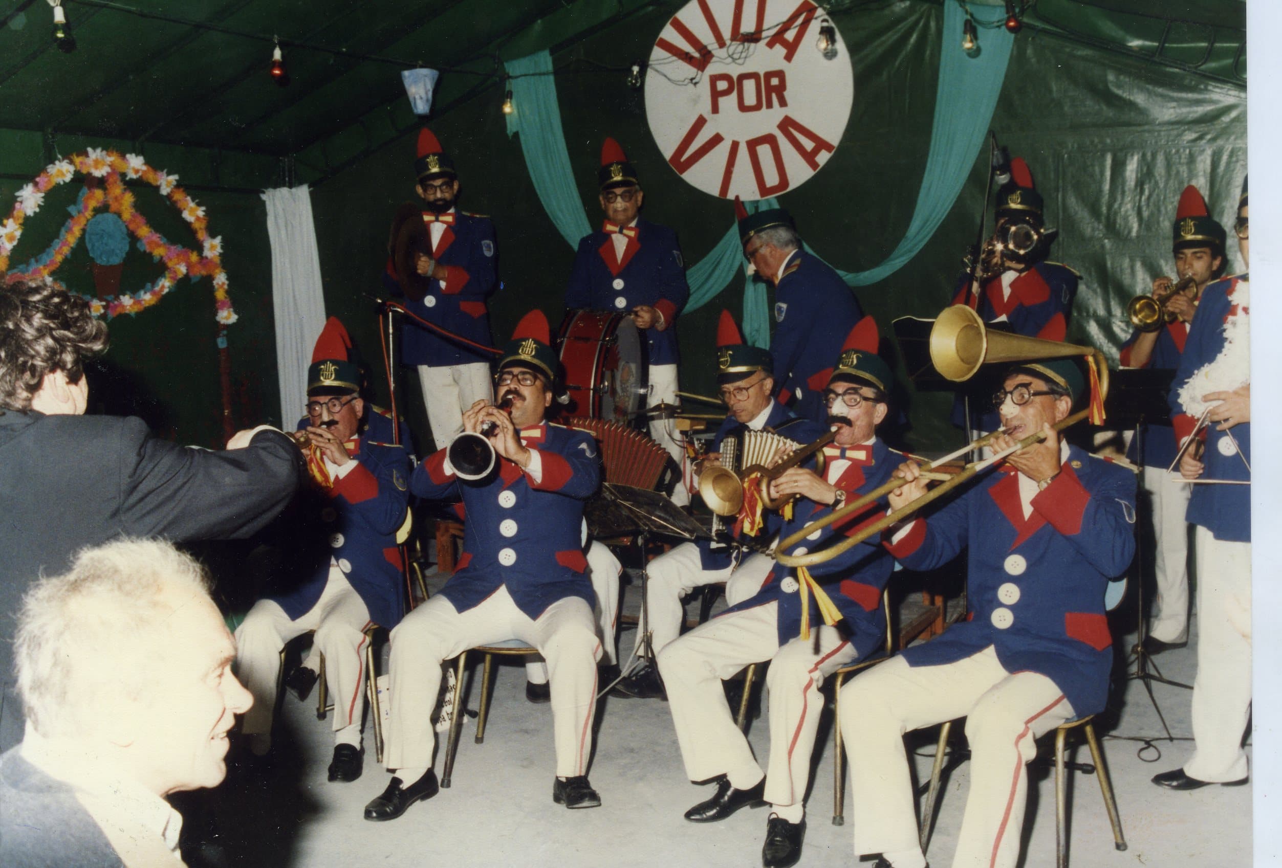 Banda Plástica de Barcelos em atuação