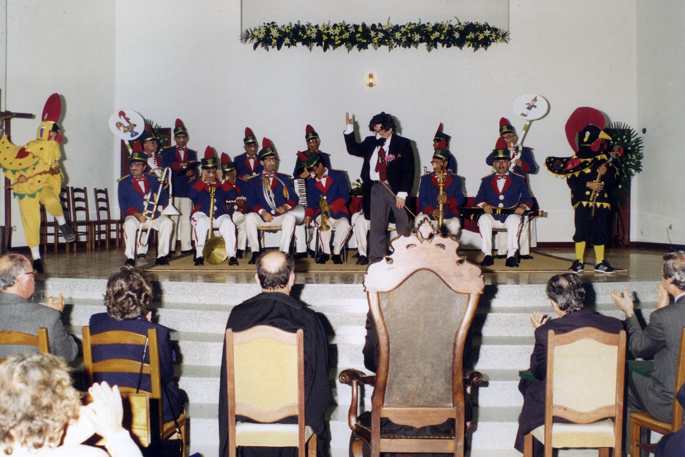 Banda Plástica de Barcelos em atuação