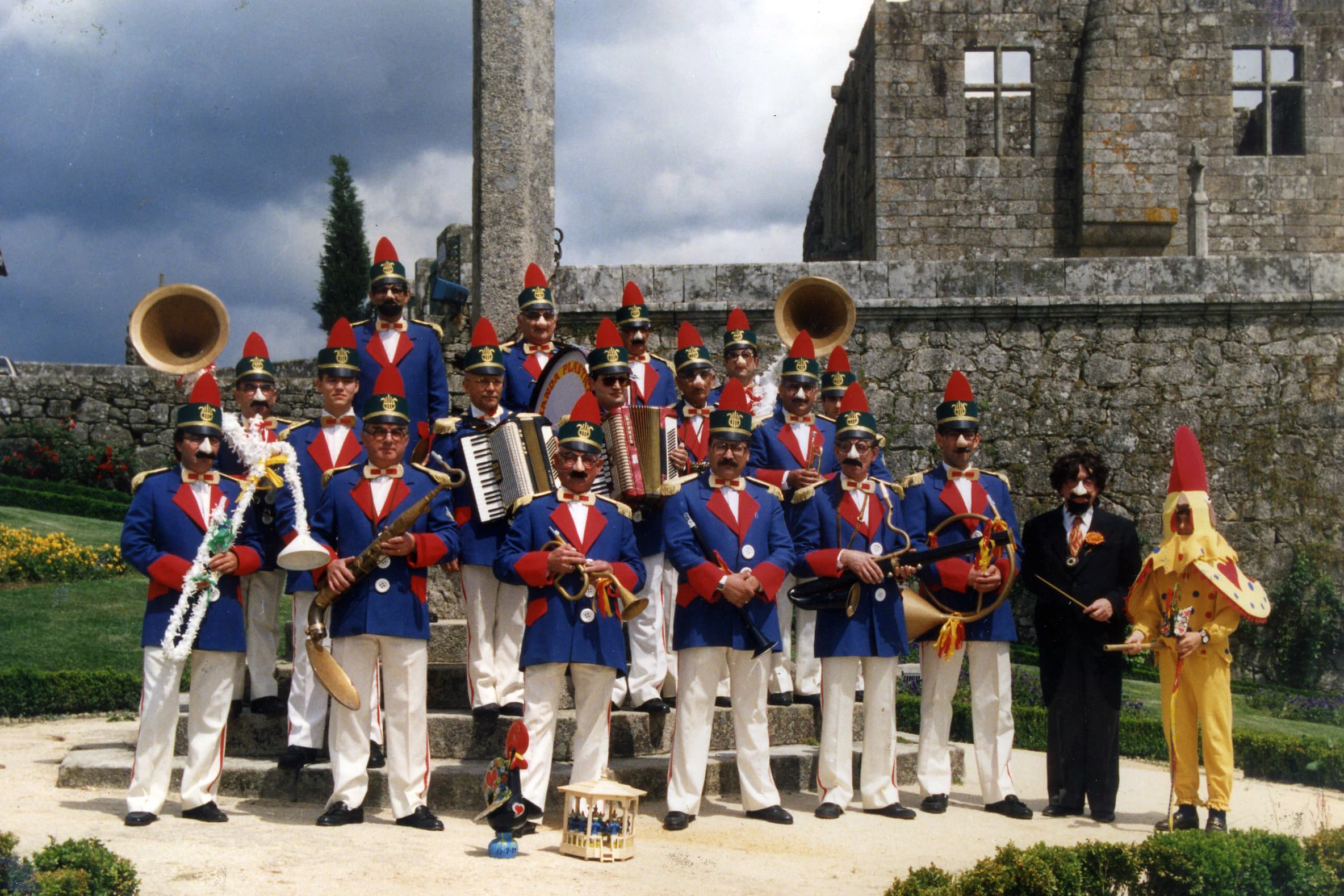 Banda Plástica de Barcelos em atuação