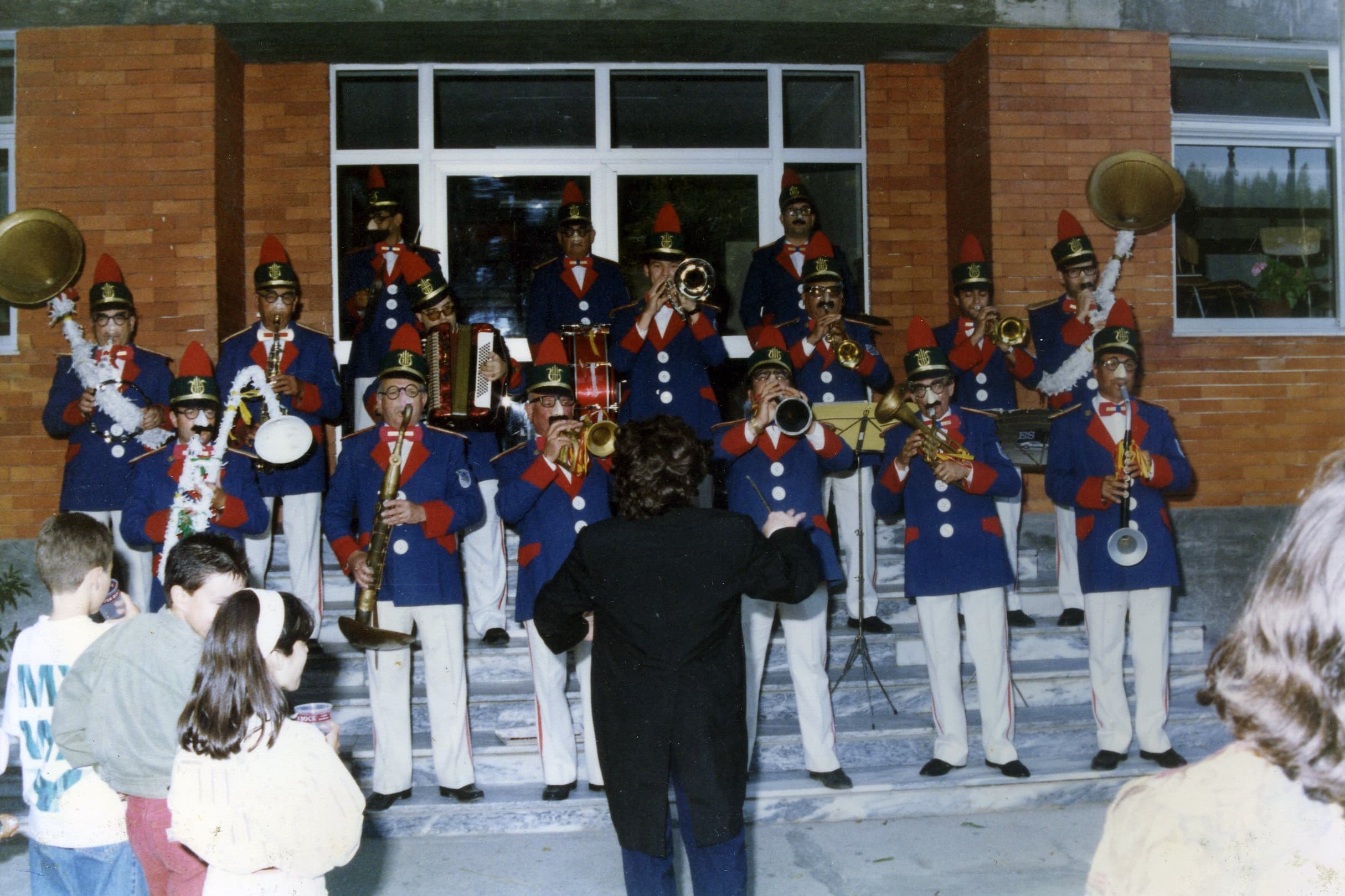 Banda Plástica de Barcelos em atuação