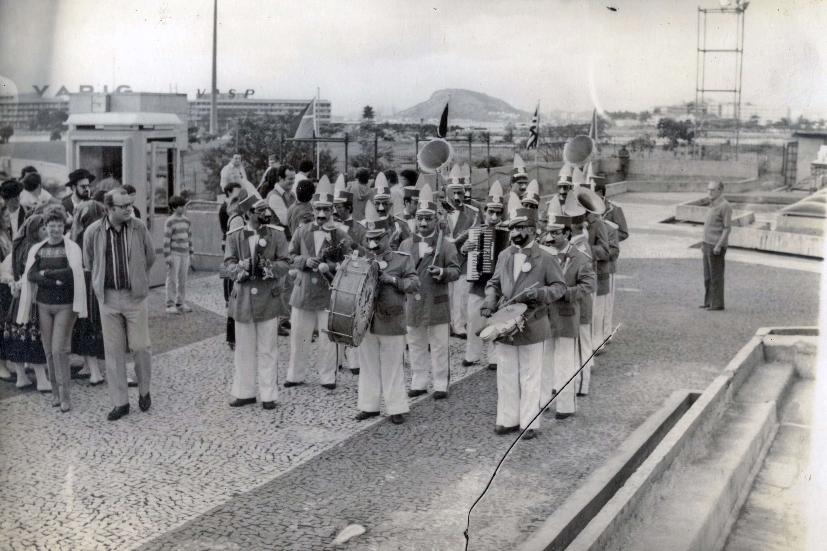 Banda Plástica de Barcelos em atuação