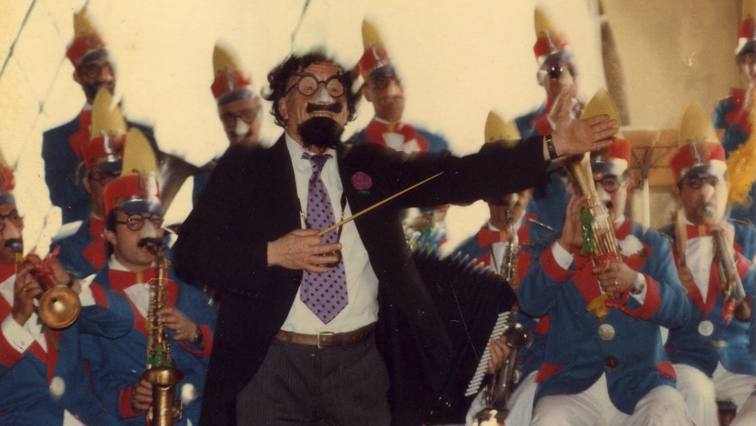 António Durães Faria — Farturas, maestro da Banda Plástica
