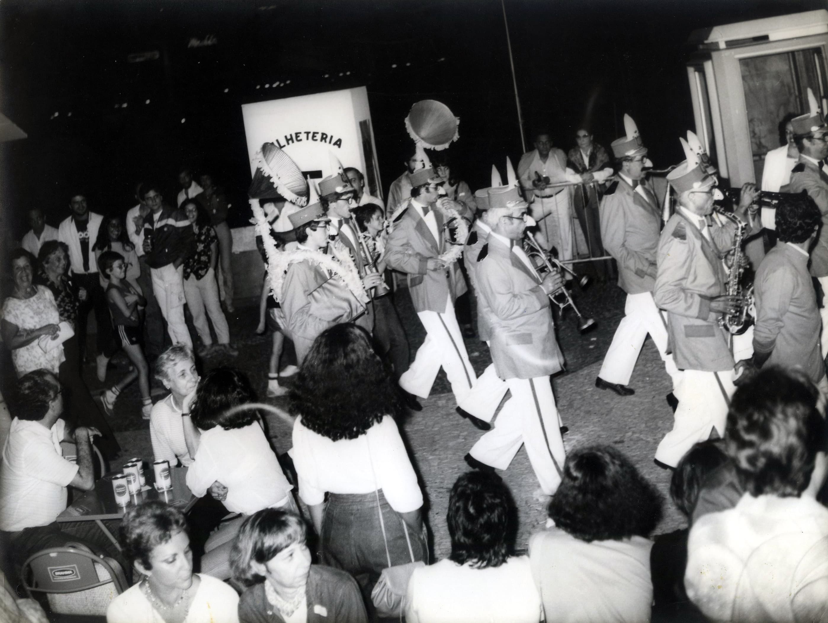 Banda Plástica de Barcelos em formação