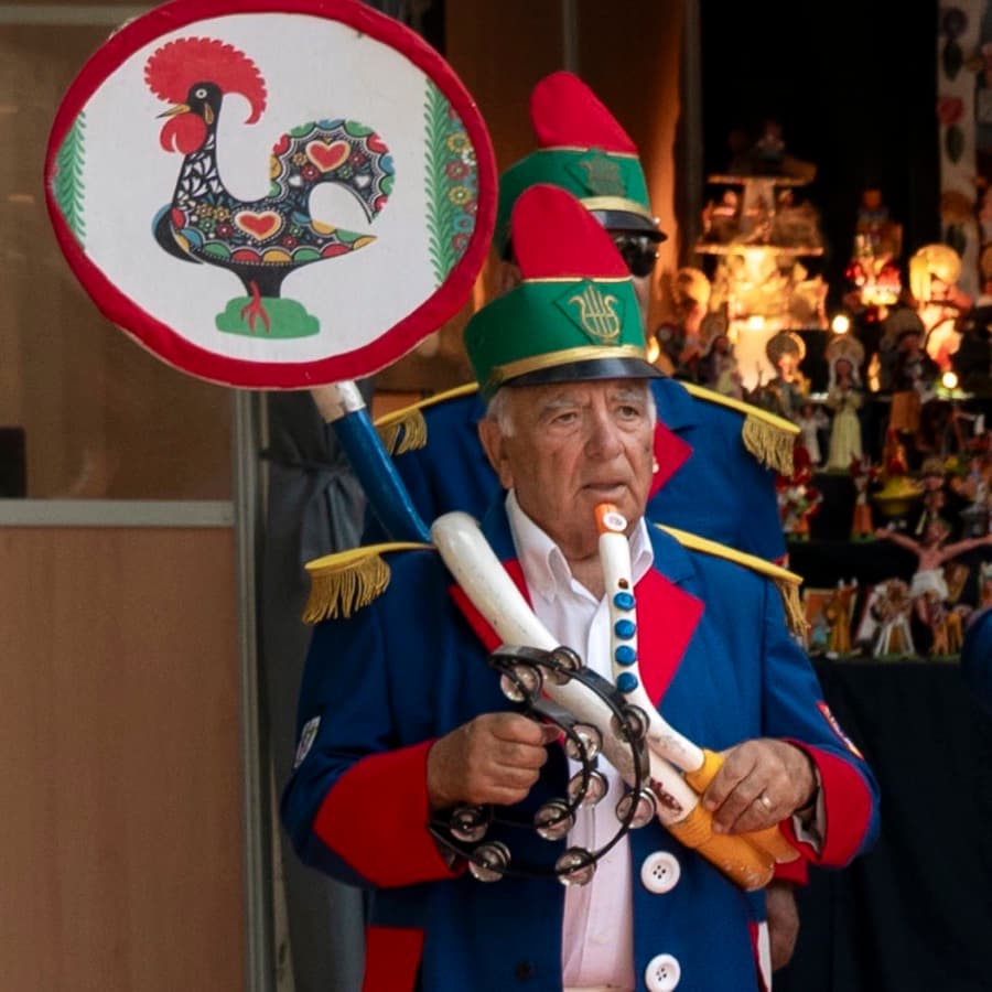 Instrumentos de plástico da Banda Plástica de Barcelos
